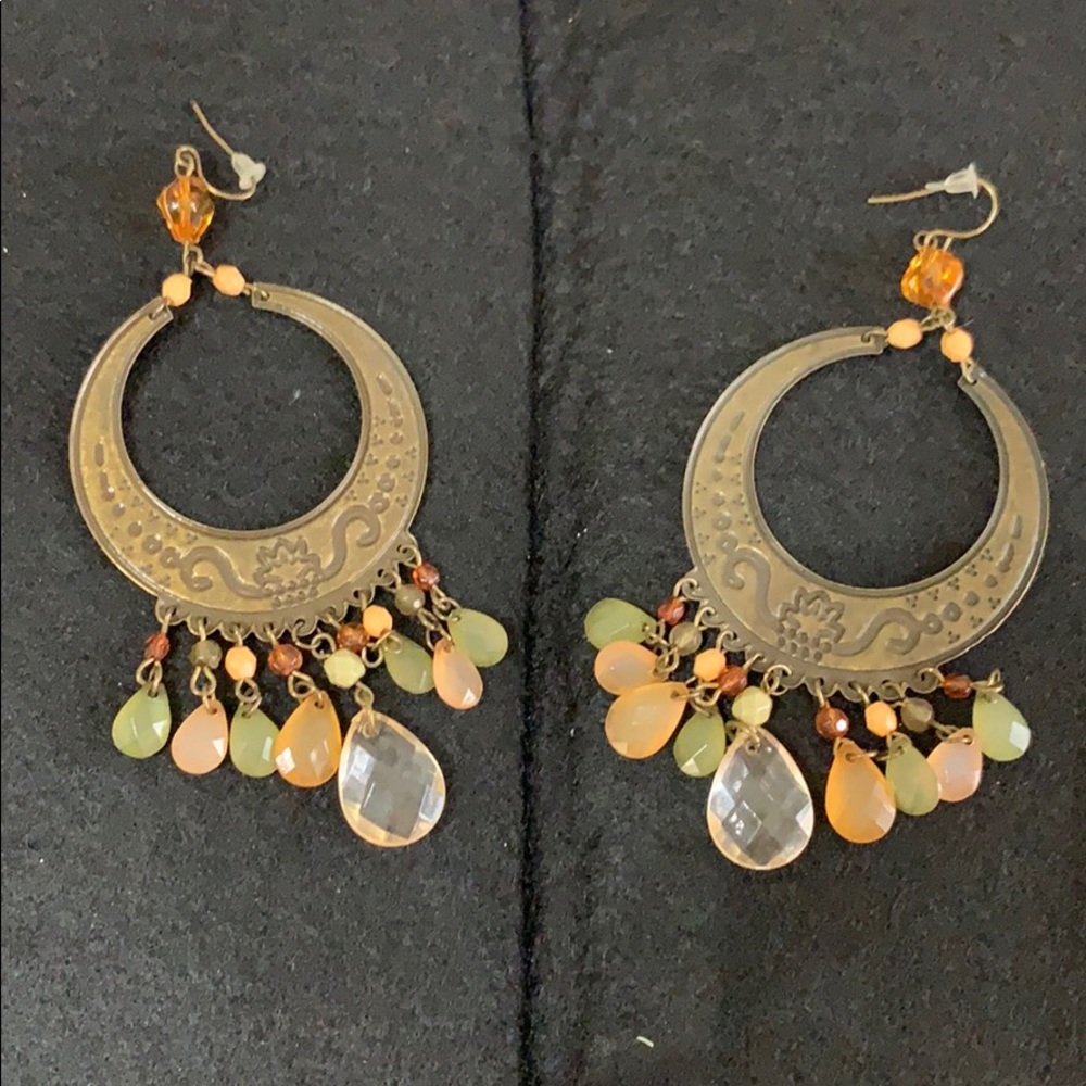 Antique style earrings